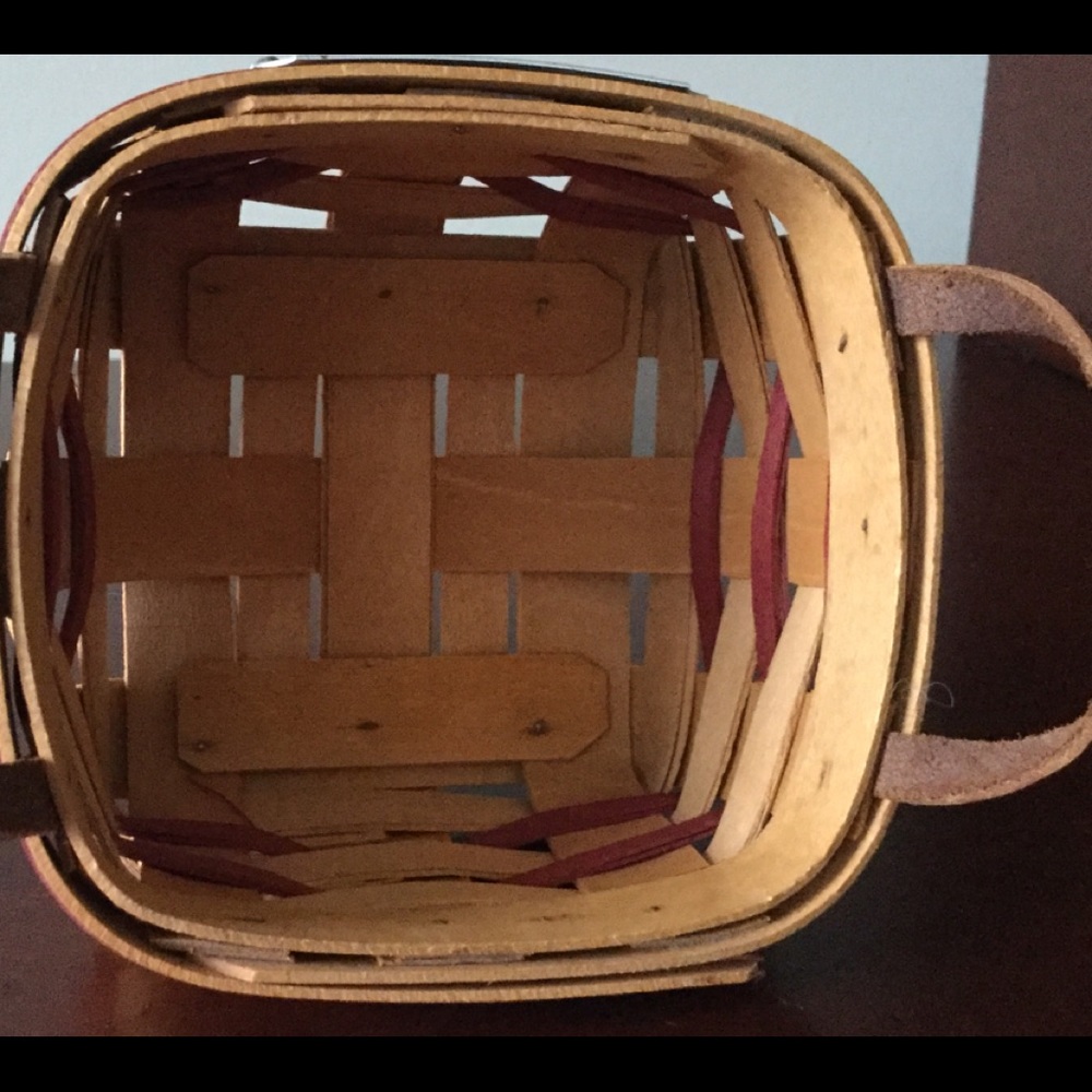 ❤️VALENTINE’S DAY 1996  BASKET BY CARNATION💗💕💞VINTAGE EUC💝❤️💝❤️💝❤️💝FINAL - Picture 6 of 7